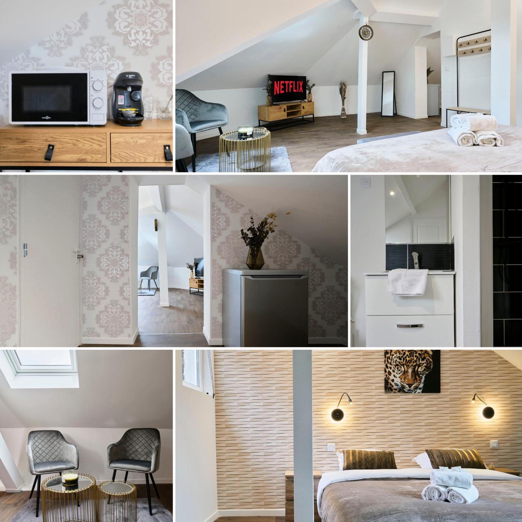 Ng Prestige - Tv - Netflix - Wifi Apartment Tourcoing Exterior photo